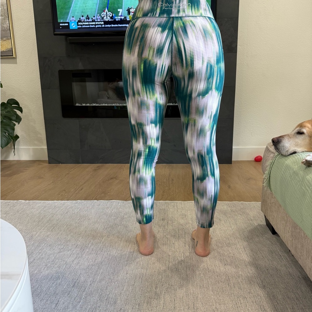 Calvin Klein Colorful Patterned Leggings
